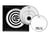 Code LAW Rock - Jeu de peaux de batterie - 4 pièces - 10"/12"/14"/16" - transparent