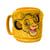 Disney Le Roi Lion - Mug Fuzzy Simba