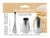 Lot de 3 douilles pour éclairs & choux ScrapCooking®