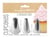 Lot de 3 douilles pour cupcakes ScrapCooking®