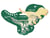 Lot de 2 découpoir et embosseur ScrapCooking® - Dinosaure