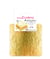 Lot de 10 supports ScrapCooking® - Carré - Or et noir - 8 x 8 cm