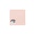 Lot de 25 cartes pliées Pollen - 16x16cm - Opaline - 210g/m² 
