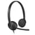 Casque-micro PC Logitech - H340 - Filaire - Noir