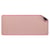 Logitech Desk Mat Studio Series - Sous-main - antidérapant - hydrofuge - rose foncé