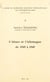 L'Alsace et l'Allemagne de 1945 à 1949