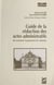 Guide de la rédaction des actes administratifs des communes et groupements de communes