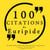 100 citations d'Euripide