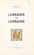 Lorrains et Lorraine