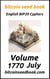 Bitcoin Seed Book English BIP39 Cyphers Volume 1770-July - Bitcoin Seed Book 1770, #7