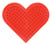 PETIT PLAQUE COEUR PETIT PLAQUE COEUR