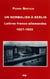 Un normalien à Berlin - Lettres franco-allemandes (1927-1933)