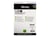 Papier carbone - 10 feuilles - noir