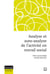 Analyse et auto-analyse de l’activité en travail social