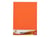 Feuille de papier mousse A4 2 mm - Orange