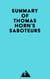 Summary of Thomas Horn's Saboteurs