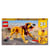 Le lion sauvage - LEGO® Creator - 31112