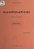 Manipulations (sciences physiques) - Philosophie. Programmes 1957