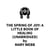 The Spring of Joy: A Little Book of Healing (UNABRIDGED)