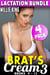Brat's Cream 3 - Lactation Bundle - Books 9 - 12 (Hucow Erotica BDSM Lactation Erotica Adult Nursing Erotica) - Brat's Cream