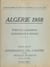 Algérie 1958 - Étude sur la situation économique et sociale