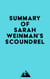Summary of Sarah Weinman's Scoundrel