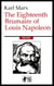 The Eighteenth Brumaire of Louis Napoleon