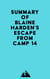 Summary of Blaine Harden's Escape from Camp 14