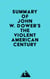 Summary of John W. Dower's The Violent American Century