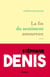 La fin du sentiment amoureux - Roman