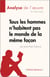 Tous les hommes n'habitent pas le monde de la même façon - Résumé complet et analyse détaillée de l'oeuvre