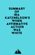 Summary of Ira Katznelson's When Affirmative Action Was White