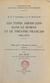 De F. T. Graindorge à A. O. Barnabooth : les types américains dans le roman et le théâtre français (1861-1917) - Thèse pour le Doctorat ès lettres
