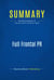 Summary: Full Frontal PR - Review and Analysis of Laermer and Prichinello's Book