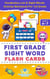 First Grade Sight Word Flash Cards - Elementary Books for Kids