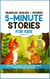 Bilingual 5-Minute Stories For Kids: Animal Friends and Adventures For Bedtime Reading in English + Spanish | Cuentos en ingles y españo