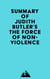 Summary of Judith Butler's The Force of Nonviolence