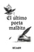 El último poeta maldito