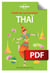 Guide de conversation Thaï 4ed