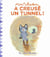 Mon chaton a creusé un tunnel !