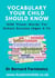 Vocabulary Your Child Should Know - English for Smart Kids