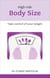 High Risk Body Size - Take Control Of Your Weight