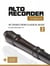 Alto Recorder Songbook - 48 Themes from Classical Music for the Alto Recorder in F - 2