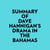 Summary of Dave Hannigan's Drama In The Bahamas