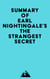 Summary of Earl Nightingale's The Strangest Secret
