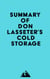 Summary of Don Lasseter's Cold Storage