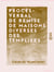 Procès-verbal de remise de maisons diverses des Templiers - Aux chevaliers hospitaliers de Saint-Jean de Jérusalem dans le Poitou (20 mai de l'année 1313)