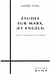 ETUDES SUR MARX ET ENGELS - Vers un communisme de la finitude