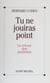 Tu ne jouiras point : le retour des puritains