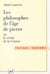 Les philosophes de l'âge de pierre - Ou La vérité de la Genèse